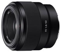 FE 50mm F1.8: Portrait Lens