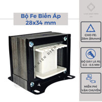 Fe Biến Áp EI (28x34 mm) Sắt Phe Quấn Đổi Nguồn Tôn Silic