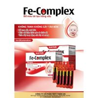 Fe-complex sắt bổ máu (hộp 20 ống)