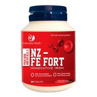 FE FORT Nz - Hỗ trợ bổ sung sắt hữu cơ cho mẹ bầu, người thiếu máu không bị nóng (30 viên)