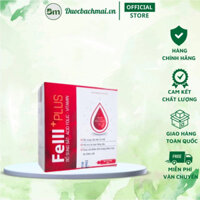 Fe III Plus – Viên Bổ Sung Sắt, Acid Folic, Vitamin Và Khoáng Chất Cho Cơ Thể Hộp 4 Vỉ X 5 Ống