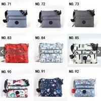 Fe2 ♗❖✿[Ready Sto] Túi đeo chéo KIPLING nam nylon túi đeo vai nữ thông thường