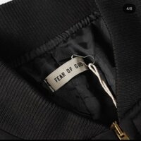 FEAR OF GOD Bomber jacket mùa 2023 FOG