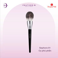 FEATHER B - Cọ phủ phấn bột Sephora 91 Featherweight powder