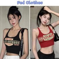 Fed Clothes Áo Bra Nữ Hở Lưng Thiết Kế Dây Đan Chéo Siêu Sexy Mẫu Mới