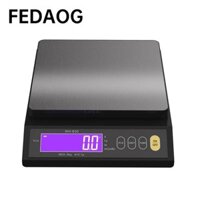 Fedaog 1 Cân Điện Tử, Màn Hình LCD Cân Kỹ Thuật Số 5kg / 0,1g, Cân Bằng Trọng Lượng Chính Xác Cao Bền Đẹp Cân Nhà Bếp Mini