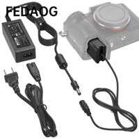 FEDAOG AC-PW20 Dây nguồn di động Phụ kiện máy ảnh Pin giả cho Alpha A5100 A6500 A6400 A6000 A55 A7 RX10