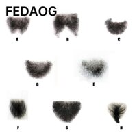 FEDAOG Giả Pubic Tóc Temprature Sợi Silicon Búp Bê Mô Phỏng Thực Miếng Dán Thêm Khối Lượng Tóc Handmade Hiệu Ứng Thực Tế