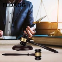 FEDAOG Gỗ Gavel Búa, Âm Thanh Dụng Cụ Cầm Tay Khối Âm Thanh Búa Thẩm Phán Bằng Gỗ, Chất Lượng Cao Cho Luật Sư Thẩm Phán Gõ Quà Tặng Luật Sư Búa Trang Trí