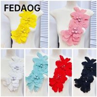 Fedaog Hoa ngực, Phụ kiện trâm cài DIY có thể tháo rời, Váy cưới Trang trí trang trí quần áo