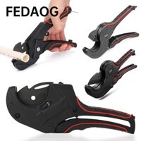 Fedaog Ống Cắt Hợp Kim Nhôm PP / PE Ống Nóng Chảy Ống Ratchet Kéo Chuyên Nghiệp Cắt Ống Dụng Cụ Cầm Tay