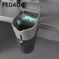 Fedaog Thùng Rác Để Bàn, Nhựa Có Nắp Thùng Rác Để Bàn, Di Động 2 Trong 1 Có Chổi Giỏ Đựng Rác Nhà