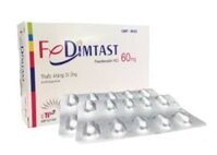 Fedimtast fexofenadine 60mg thành nam (h/30v nén)
