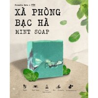 Fée Savon Mint-Castile Bar Soap(Bạc Hà)|𝐗𝐚̀ 𝐩𝐡𝐨̀𝐧𝐠 𝐭𝐡𝐮̉ 𝐜𝐨̂𝐧𝐠