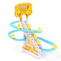 Feeling Đồ chơi cầu thang leo vịt giáo dục: Ánh sáng & Âm nhạc vui nhộn cho trẻ em