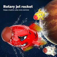 Feeling Máy phun nước tên lửa bay Bắn nước trẻ em Đồ chơi mùa hè cho trẻ em ngoài trời
