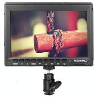 FEELWORLD FW-759 7 inch Thiết kế mỏng 1280 x 800 Camera Field Monitor HDMI 1080P
