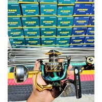 FEESHIP- Máy câu cá YOLO BF kim loại chắc chắn, đồ câu đủ loại 3000, 4000, 5000, 6000