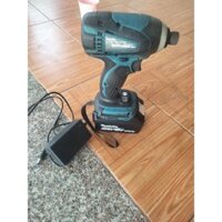 [Feeship].máy bắn vít bãi nhật makita 18v_TD146D-japan.bán fun bộ(1mays+1pin 4AH+1 sạc adapter)