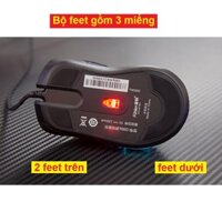 Feet chuột Fuhlen G90 - Miếng dán đế chuột Fuhlen G90s, G90 Pro, G90 Evo