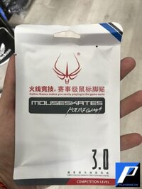 Feet Chuột Hotline Games - SteelSeries Rival 100 (2 bộ + Khăn lau)