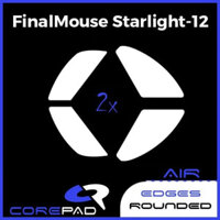 Feet chuột PTFE Corepad Skatez FinalMouse Starlight-12 - 2 Bộ - Hàng Chính Hãng - Air
