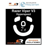 Feet chuột PTFE Corepad Skatez PRO Razer Viper V3 HyperSpeed(2 bộ)