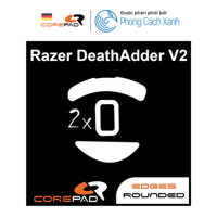Feet chuột PTFE Corepad Skatez PRO Razer Deathadder V2 2 bộ - Hàng Chính Hãng