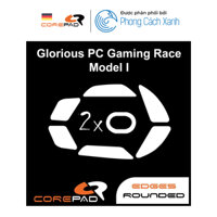 Feet chuột PTFE Corepad Skatez Glorious Model I - 2 Bộ - Hàng Chính Hãng - Pro