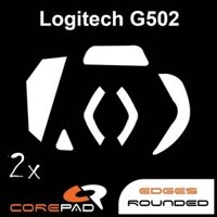 Feet chuột PTFE Corepad Skatez PRO Logitech G502 Proteus Core/ G502 Proteus Spectrum/ G502 Hero (2 bộ) - Hàng Chính Hãng
