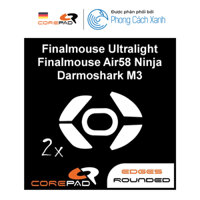 Feet chuột PTFE Corepad Skatez PRO DarmosharkUltralight ProPhantomSunsetScream OneTournament ProAir58 Ninja - Hàng Chính Hãng