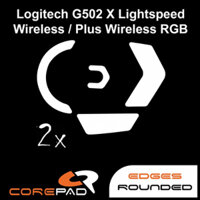 Feet chuột PTFE Corepad Skatez Logitech G502 LightSpeed Wireless - 2 Bộ - Hàng Chính Hãng