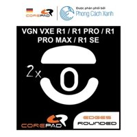 Feet chuột PTFE Corepad Skatez PRO VGN VXE Dragonfly R1 / R1 PRO / R1 PRO MAX / R1 SE Wireless (2 bộ) - Hàng chính hãng