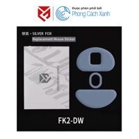 Feet chuột PTFE Unusual Way Sport Silver Fox - Zowie FK2-DW / ZA13-DW / S2-DW (1 bộ) - Hàng Chính Hãng