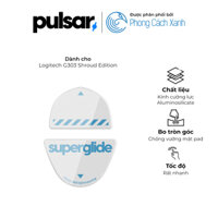 Feet Chuột Pulsar Superglide - G303 Shroud - Hàng Chính Hãng - Trắng