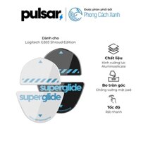 Feet chuột Pulsar Superglide - Logitech G303 Shroud - Hàng Chính Hãng