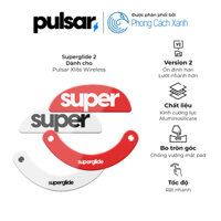 Feet chuột Pulsar Superglide 2 - Pulsar Xlite Wireless Series - Hàng Chính Hãng