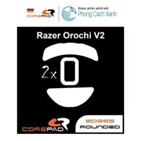 Feet chuột thay thế PTFE Corepad Skatez Razer Orochi V2 (2 bộ) - Hàng Chính Hãng