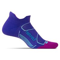 Feetures Elite Light Cushion No-Show-Tab Running Socks (#1 Running Socks in USA) size M(37-40)
