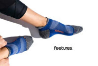 Feetures Elite Light Cushion No-Show Running Socks size M(37-40)