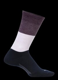 Feetures Everyday Women’s Mod Block Cushion Crew size M, L, XL