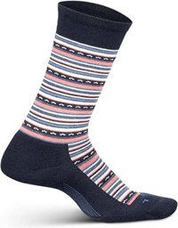 Feetures Women’s Everyday Moisture Wicking Dress Sock – Horizon Cushion Crew
