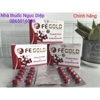 FeGold - Bổ sung sắt, vitamin và khoáng chất cho cơ thể ( NT Ngọc Diệp)