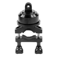 Feichao Cho GoPro 8 / 7 / 6 Camera Cho 22-32mm Cực Hợp Kim Nhôm Xoay 360 Độ Mũ Bảo Hiểm Đế Gắn Adapter