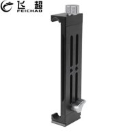 Feichao Đa Năng Hợp Kim Nhôm Máy Tính Bảng Kẹp Giá Đỡ Điện Thoại Kẹp Có Giá Đỡ Giày Lạnh Cho Arca-Swiss Chân Đế Mic Lấp Đầy Ánh Sáng