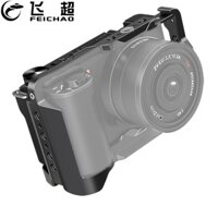 Feichao Dành Cho Sony ZV-E10II Hợp Kim Nhôm Camera Lồng Chụp Video Lồng Giàn Cho Chân Máy Arca Với 1 / 4 3 / 8 Sợi Và Giá Đỡ Giày Lạnh