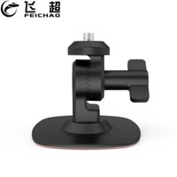 Feichao Mũ bảo hiểm dính linh hoạt Gắn đế cong phẳng mềm 180° Giá đỡ Camera hành động xoay cho máy ảnh hành động GoPro Hero 12 11 10 9 / Insta360 O3S X4 X3