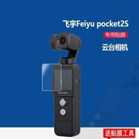 Feiyu Feiyu PocketS Phim bảo vệ bỏ túi Gimbal Camera Phim không cường lực Thế hệ thứ hai