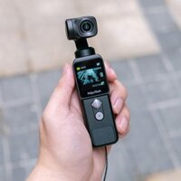 Feiyu Pocket 2 - Camera Action Nhỏ Gọn, Góc Quay Siêu Rộng 130°, Zoom 4x, Quay Video 4K, Theo Dõi Khuôn Mặt