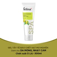 Felina Gel Tẩy Tế Bào Da Felina Dầu Olive Body Scrub 300ml